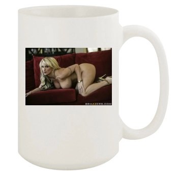 Holly Halston 15oz White Mug