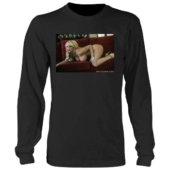 Holly Halston Men's Heavy Long Sleeve TShirt