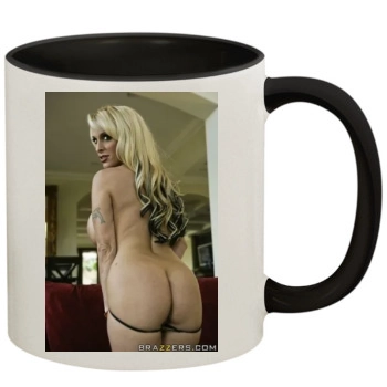 Holly Halston 11oz Colored Inner & Handle Mug