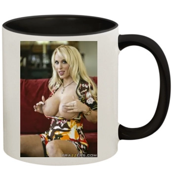 Holly Halston 11oz Colored Inner & Handle Mug