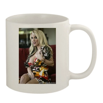 Holly Halston 11oz White Mug