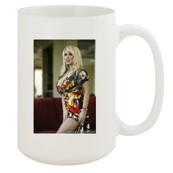 Holly Halston 15oz White Mug