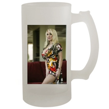 Holly Halston 16oz Frosted Beer Stein