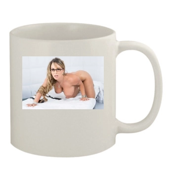 Holly Halston 11oz White Mug