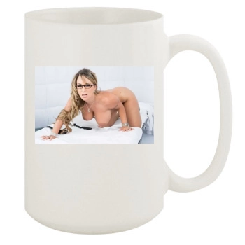 Holly Halston 15oz White Mug