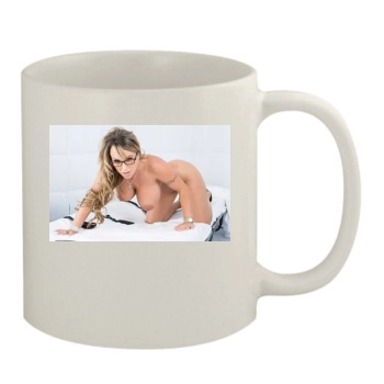 Holly Halston 11oz White Mug