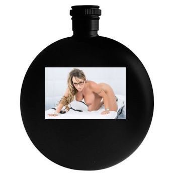 Holly Halston Round Flask