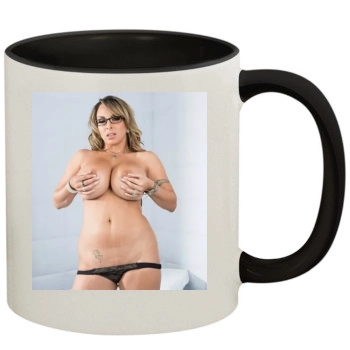 Holly Halston 11oz Colored Inner & Handle Mug