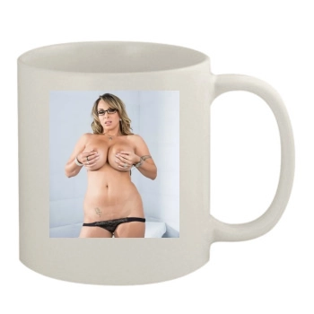 Holly Halston 11oz White Mug