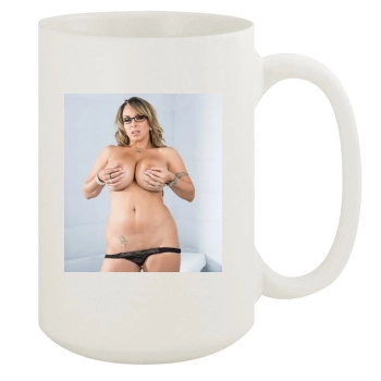 Holly Halston 15oz White Mug