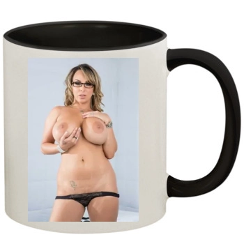 Holly Halston 11oz Colored Inner & Handle Mug