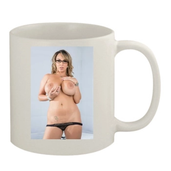 Holly Halston 11oz White Mug