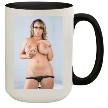 Holly Halston 15oz Colored Inner & Handle Mug