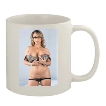 Holly Halston 11oz White Mug