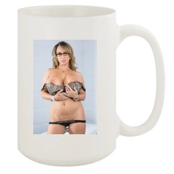 Holly Halston 15oz White Mug