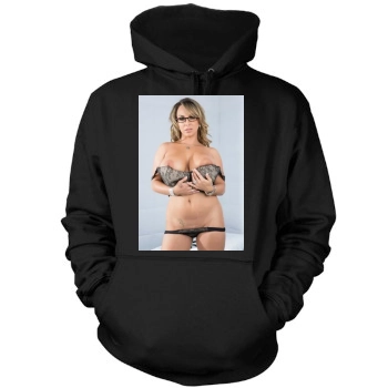 Holly Halston Mens Pullover Hoodie Sweatshirt