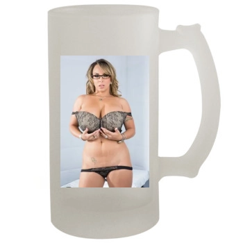 Holly Halston 16oz Frosted Beer Stein