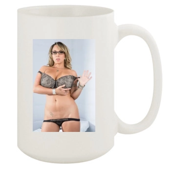 Holly Halston 15oz White Mug