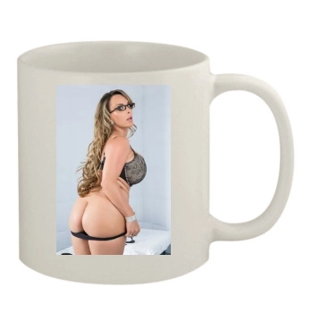 Holly Halston 11oz White Mug