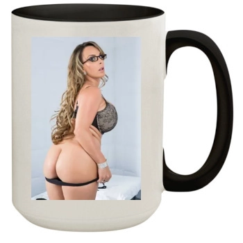 Holly Halston 15oz Colored Inner & Handle Mug