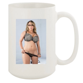 Holly Halston 15oz White Mug