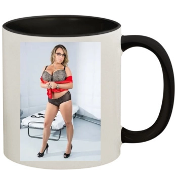 Holly Halston 11oz Colored Inner & Handle Mug