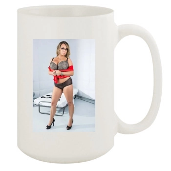 Holly Halston 15oz White Mug