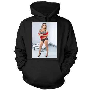 Holly Halston Mens Pullover Hoodie Sweatshirt