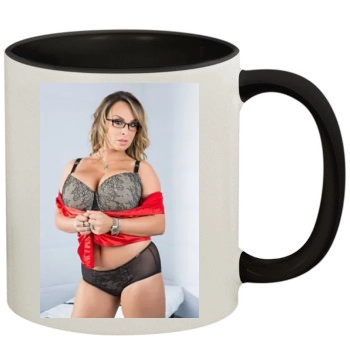 Holly Halston 11oz Colored Inner & Handle Mug