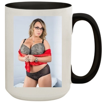 Holly Halston 15oz Colored Inner & Handle Mug