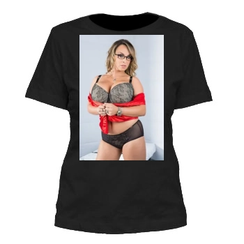 Holly Halston Women's Cut T-Shirt