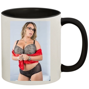 Holly Halston 11oz Colored Inner & Handle Mug