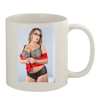 Holly Halston 11oz White Mug