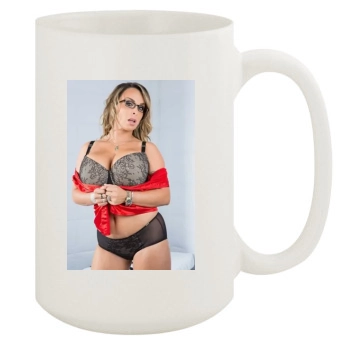 Holly Halston 15oz White Mug