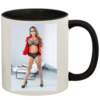 Holly Halston 11oz Colored Inner & Handle Mug