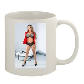 Holly Halston 11oz White Mug