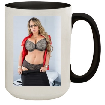 Holly Halston 15oz Colored Inner & Handle Mug