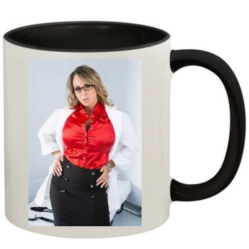 Holly Halston 11oz Colored Inner & Handle Mug