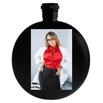 Holly Halston Round Flask