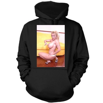 Holly Halston Mens Pullover Hoodie Sweatshirt