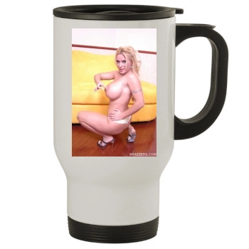 Holly Halston Stainless Steel Travel Mug