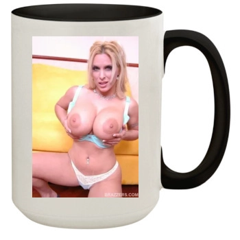 Holly Halston 15oz Colored Inner & Handle Mug