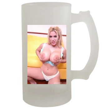 Holly Halston 16oz Frosted Beer Stein