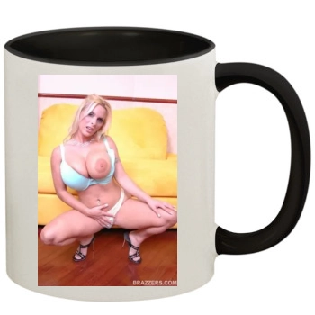 Holly Halston 11oz Colored Inner & Handle Mug