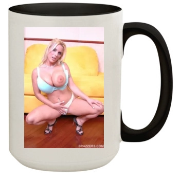 Holly Halston 15oz Colored Inner & Handle Mug