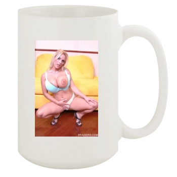 Holly Halston 15oz White Mug