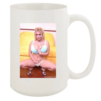 Holly Halston 15oz White Mug