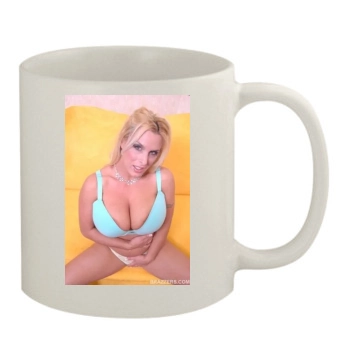 Holly Halston 11oz White Mug