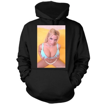 Holly Halston Mens Pullover Hoodie Sweatshirt