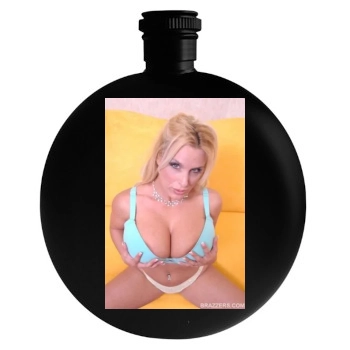 Holly Halston Round Flask